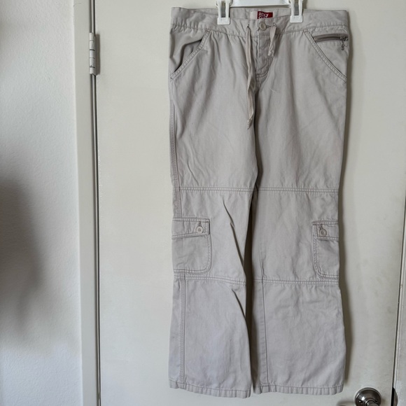 Roxy‎ Vintage Y2K Cargo Pants - Picture 4 of 7